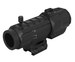 Puškohled Sightmark, Strikon, 1-4x22 SFP s osvět. záměrným křížem světelným vláknem, černý