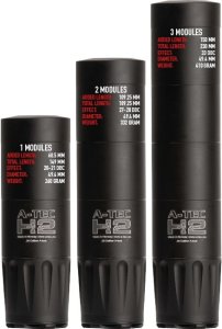 Šroubení A-TEC, pro tlumiče H2, závit M15x1mm