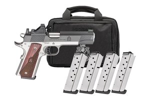 Pistole sam. Springfield Armory, Model: 1911 Ronin AOS, Ráže: 9mm Luger, hl: 5", paket
