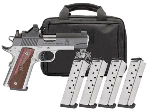 Pistole sam. Springfield Armory, Model: 1911 Ronin AOS, Ráže: 9mm Luger, hl: 4,25", paket
