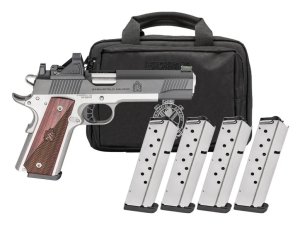 Pistole sam. Springfield Armory, Model: 1911 Ronin AOS, Ráže: .45 ACP, hl.: 4,25", paket