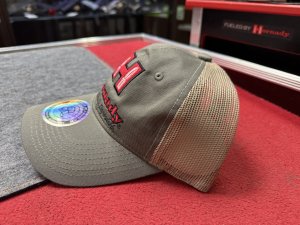 Čepice Hornady, Mesh OD Green s Tan, jedna velikost pro všechny
