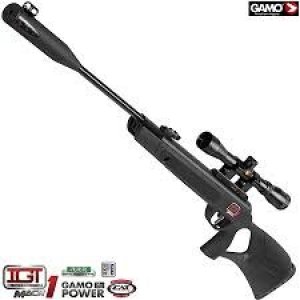 Vzduchová puška Gamo, G-MAGNUM 1250 Whisoer IGT, Ráže: 5,5mm, set s optikou 3-9x40