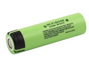Baterie Panasonic, 18650, 3400mAh, 3,7V Li-Ion, dobíjecí