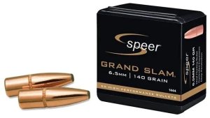 Střela SPEER, Grand Slam, 6,5mm, 140GR (9,07g), balení 250ks