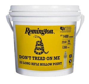 Náboj kulový Remington, Don't Tread on Me, .22LR, 36GR (2,33g) HV HP