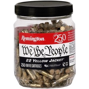 Náboj kulový Remington, Yellow Jacket - We The People, .22LR, 33GR (2,14g) TCHPUS