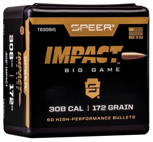 Střela SPEER, Impact, .308" (7,62mm), 172GR (11,15g)