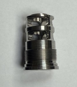 Adaptér A-TEC, pro tlumiče Titan 3D, na závit 5/8"-24 UNEF