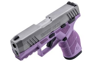 Pistole sam. Taurus, Mod: GX2, Ráže: 9mm Luger, hl.: 85mm, 13+1 ran, fialová/nerez