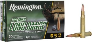 Náboj kulový Remington, Premier Long Range, .270 Win, 150GR (9,7g), Speer Impact