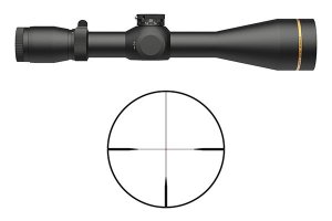 Puškohled Leupold, VX-4HD, 4-16x50mm, CDS-ZL2, osvět. FireDot Twilight, 30mm, černý