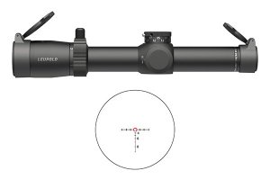 Puškohled Leupold, Patrol 6HD Gen2, 1-6x24mm, osvětlená osnova CMR2, 30mm, černý
