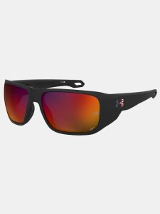 Sluneční brýle Under Armour UA ATTACK MD, velikost: UNI, barva: černo-oranžová
