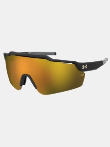 Sluneční brýle Under Armour UA LEVELUP, velikost: UNI, barva: černo-zlatá