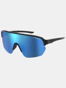 Sluneční brýle Under Armour UA GAMEDAY II/G, velikost: UNI, barva: černá/modrá