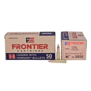 Náboj kulový Hornady, Frontier, 7,62x39mm, 123GR (8g), FMJ