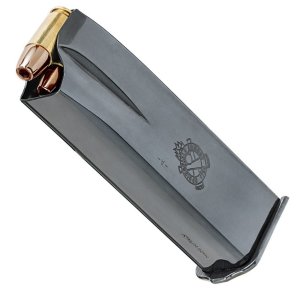 Zásobník MecGar, pro pistole Hi-Power a SA-35, 9mm Luger, 15 ran, černý