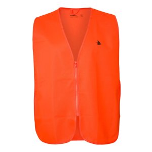 Výstražná vesta Seeland, barva: oranžová, velikost: 3XL/4XL