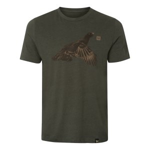 Triko Härkila Topp S/S, barva: zelená, velikost: XL