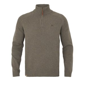 Svetr Härkila Vincent merino, barva: béžová, velikost: XL