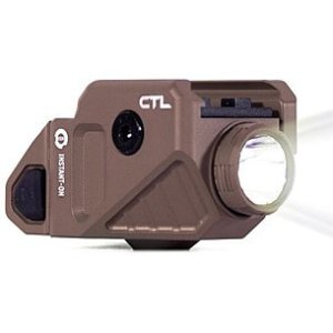Svítilna Viridian Weapon Tech, CTL Universal Weapon Light, 525 Lumenů, FDE