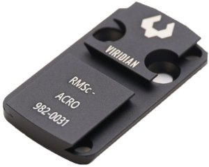 Montážní destička Viridian Weapon Tech, pro kolimátory RFX44, platforma Shield RMSc