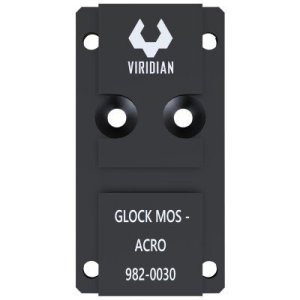 Montážní destička Viridian Weapon Tech, pro kolimátory RFX44, platforma Glock MOS