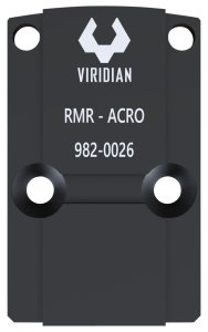 Montážní destička Viridian Weapon Tech, pro kolimátory RFX 44/45, platforma RMR