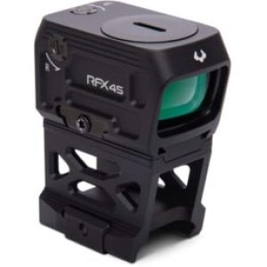 Kolimátor Viridian Weapon Tech, RFX45 Closed Emitter, kompatibilná s ACRO HM, černý