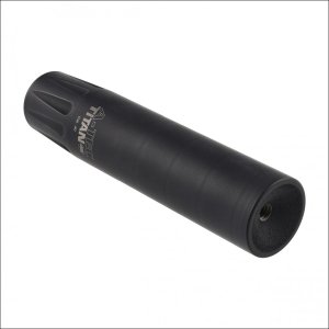 Tlumič A-TEC, model Titan 45, 3D, pro ráže do .338" (8,5mm), adaptér na závit nebo A-LOCK