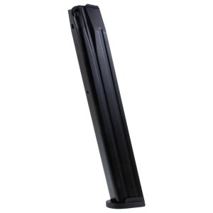 Zásobník MecGar, pro pistole Springfield/HS Echelon, 9mm, 32 ran, černý