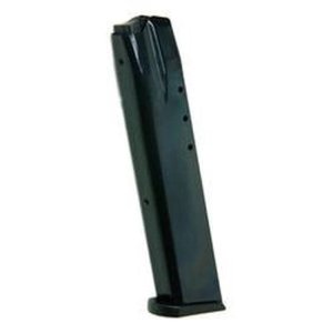 Zásobník MecGar, pro pistole CZ 75 a klony, 9mm, 20 ran, černý