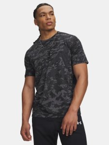 Tričko Under Armour ABC CAMO SS, barva: černá kamufláž, velikost: XXL