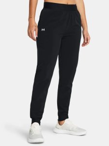 Kalhoty dámské Under Armour ArmourSport high Rise, barva: černá, velikost: S