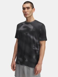 Tričko Under Armour Vanish Energy Printed SS, barva. černá, velikost: L