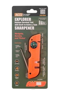 Brousek Accusharp, Explorer Outdoor Survival
