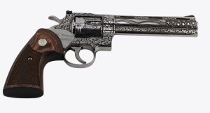 Revolver Colt, Model: Python 250th Anniversary Set, Ráže: .357 Mag., hl.: 6" (152mm) nerez