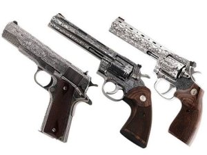 Revolver Colt, Model: King Cobra 250th Anniversary Set, Ráže: .22LR, hl.: 6" (152mm) nerez
