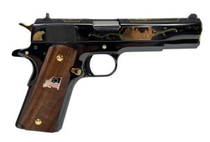 Pistole Colt. Model: 1911 250th Anniversary, Ráže: .45 ACP, hl.: 5", černěny SPECIAL