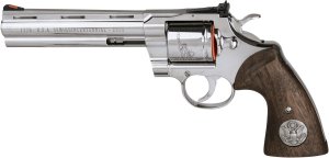 Revolver Colt, Model: Python 250 Anniversary, Ráže: .357 Mag., hl.: 6" (152mm), nerez