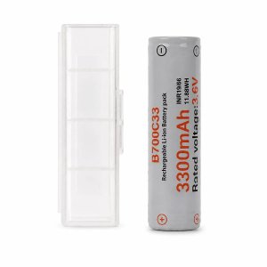 Baterie RIX, 18650, 3300mAh, plastové pouzdro