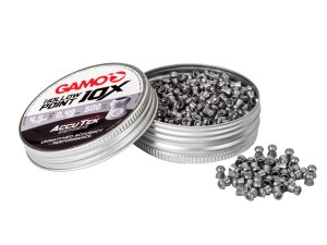 Diabolka Gamo, AccuTek, Hollow  Point 10X, Ráže: 4,5mm, 7,65GR/0,49g, 500ks