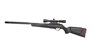 Vzduchová puška Gamo, Outback DX Maxxim, Ráže: 4,5mm, set s montáží a optikou 4x32