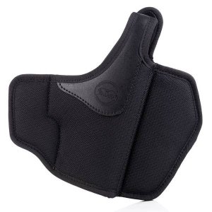 Opaskové pouzdro Falco, Henson, pro Taurus/ 454 Raging Bull, hl.: 8. 375", černé, nylon