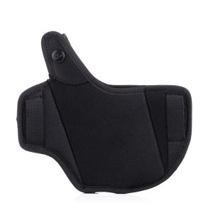 Opaskové pouzdro Falco, Henson, pro revolver Taurus/ 617, hl.: 2", černé, nylon, levé