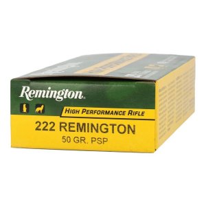 Náboj kulový Remington, High Performance, .222 Rem., 50GR (3,24g), PSP