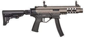 Pistole sam. BH Arms, Model: Stallone S5, Ráže: 9mm Luger, hl.: 7,25" (185mm), BTG CRKT