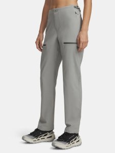 Dámské sportovní kalhoty Under Armour W Explor Treklite, velikost: M, barva: šedá