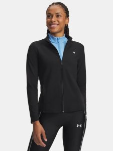 Dámská mikina Under Armour Motion FZ, velikost: S, barva: černá
